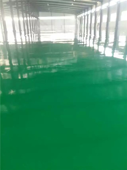 清江浦给你一份 地坪漆施工 + 维修（翻新）