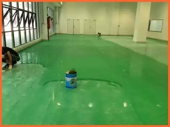 清江浦选择适合室外地坪漆翻新的材料 