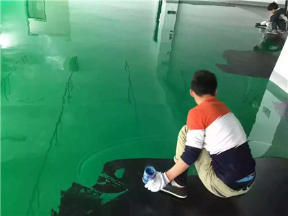 清江浦下面给你一份环氧地坪漆施工的完整流程