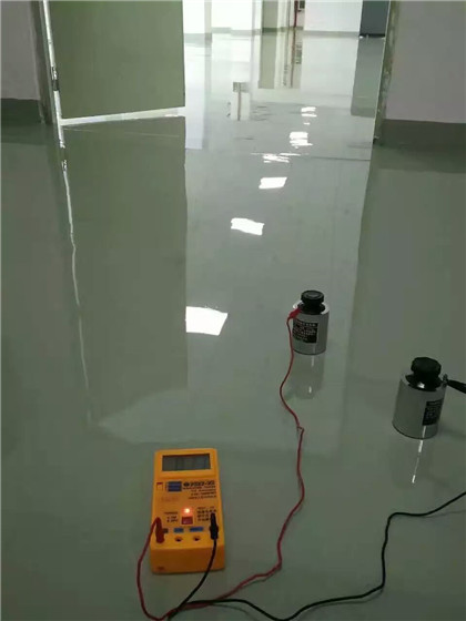 清江浦 防静电自流平检测