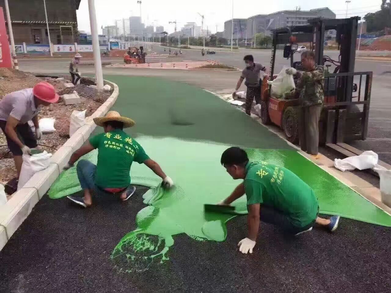 清江浦 地坪漆翻新施工全流程方案